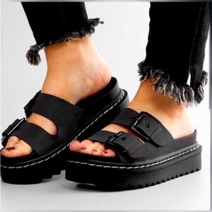 Madden Girl Dizzy Platform Sandals